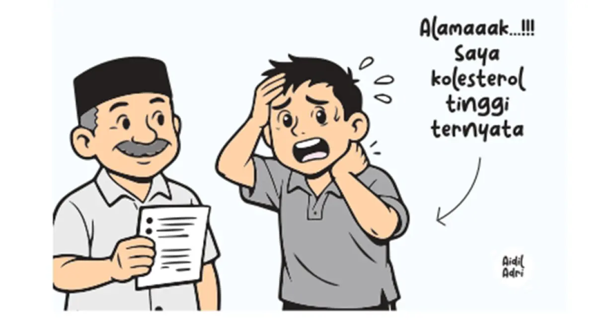 ALAMAAAK!!! Kolesterol!
