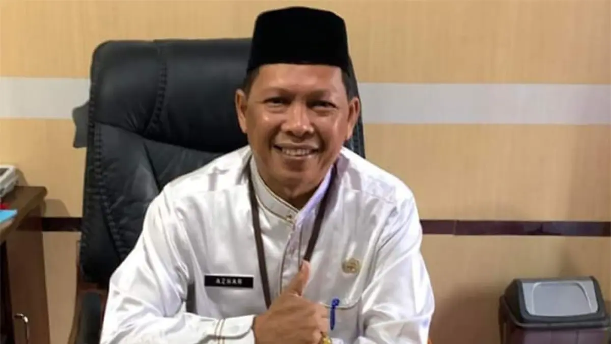Asisten III Setda Kuansing Drs Azhar MM. (Dok Riaupos.co)