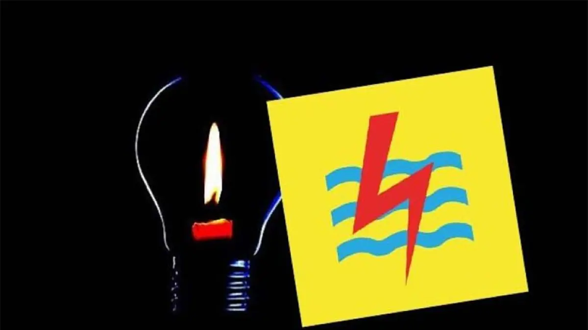 Ilustrasi lampu PLN padam. (Dok Riaupos.co)