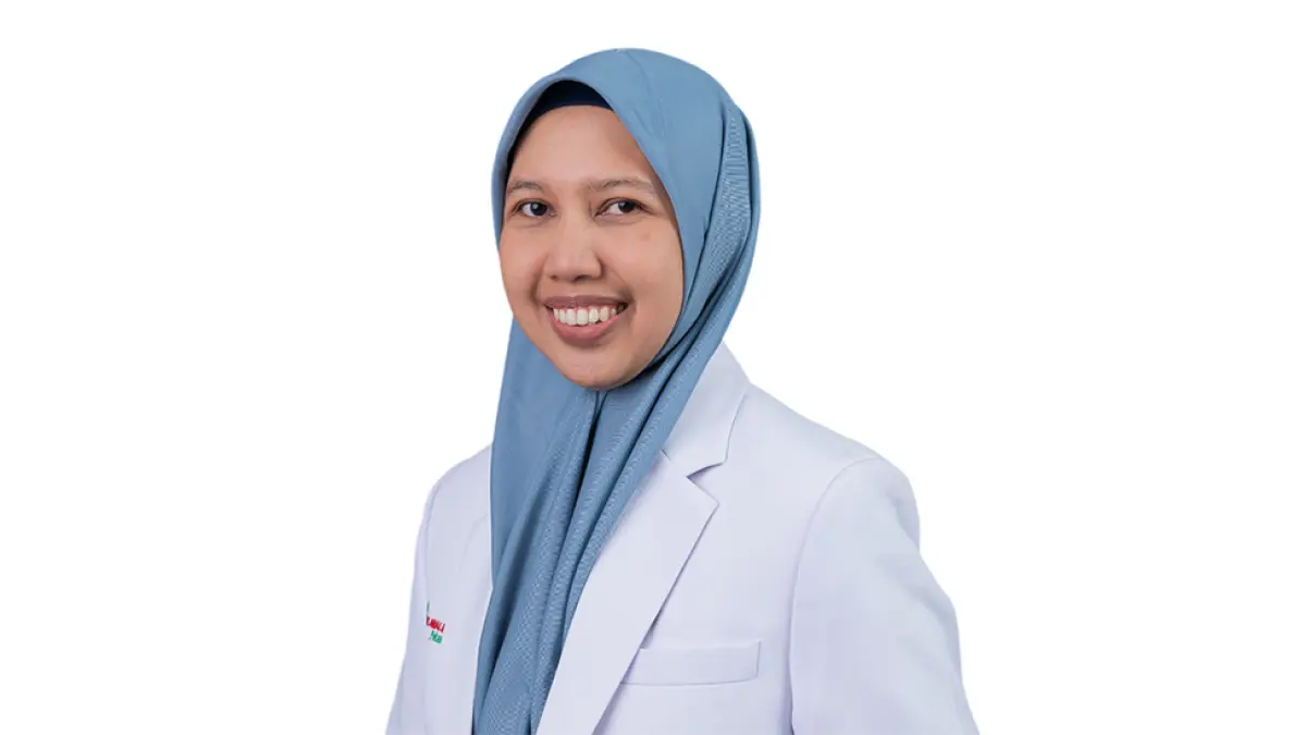 drg. Mutiara Harvia Dewi, Sp.Perio, Dokter Gigi Spesialis Periodonsia RS Awal Bros Sudirman Pekanbaru.