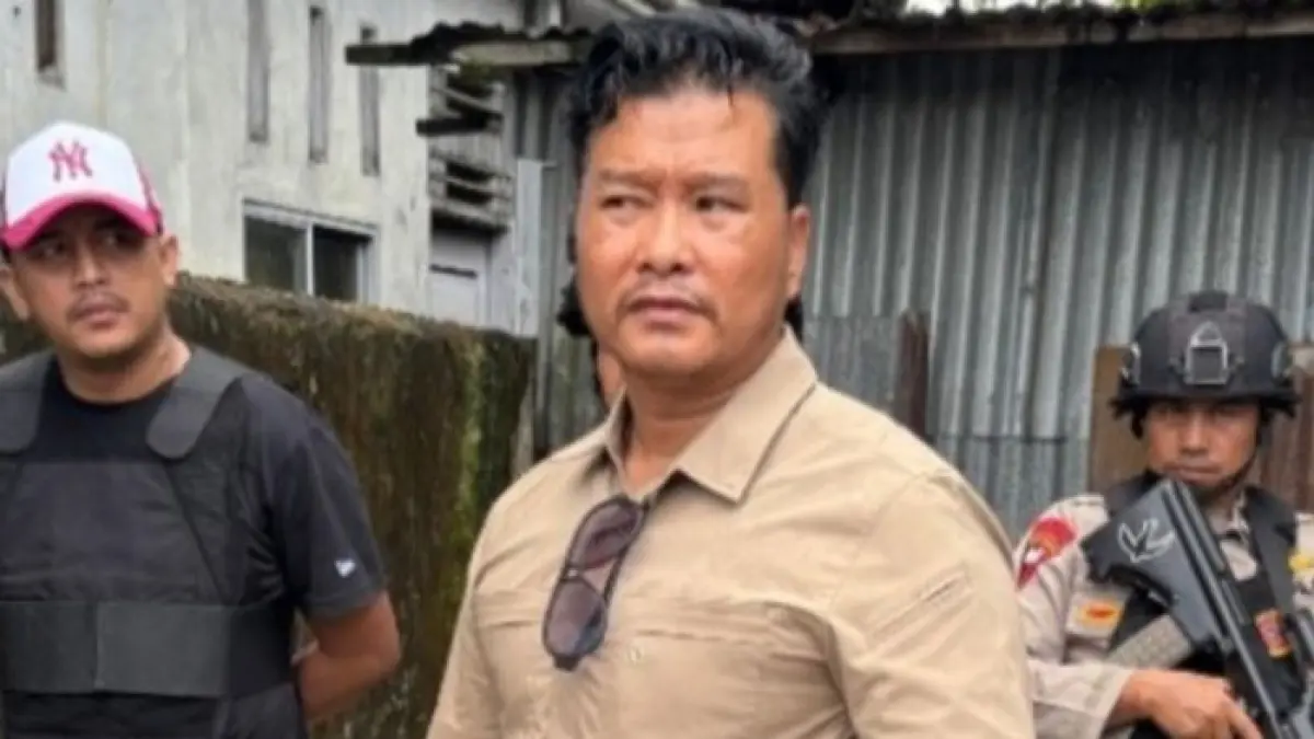 Kasatresnarkoba Polresta Pekanbaru AKP Noki Loviko. (Istimewa)