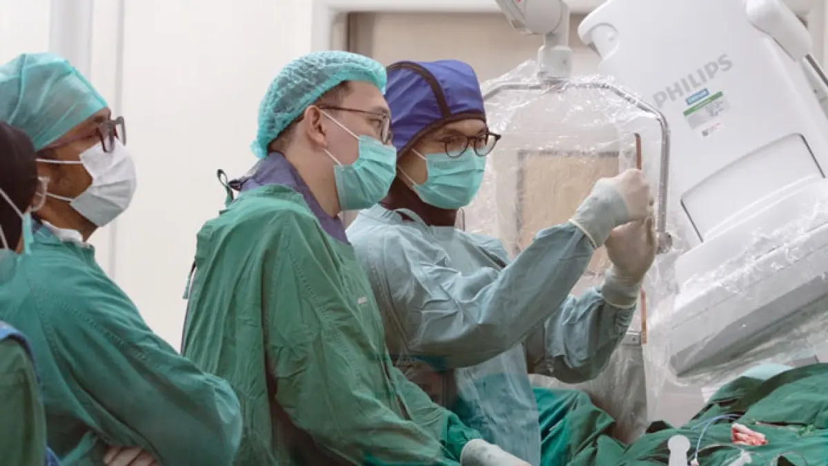 Awal Bros Cardiac & Vascular Center membangun kapasitas penanganan serangan jantung terlengkap di Sumatera. (Istimewa)