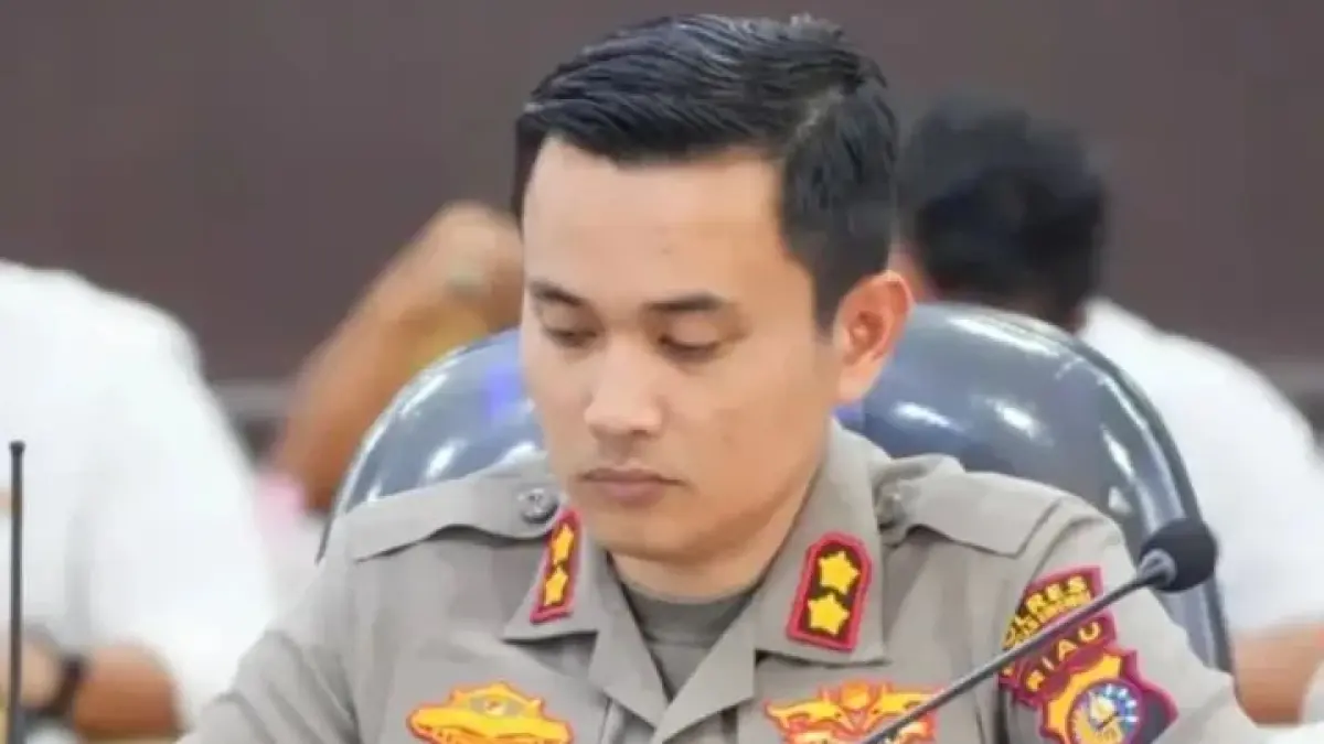 Kapolres Kuansing AKBP Hidayat Perdana. (Dok Riaupos.co)