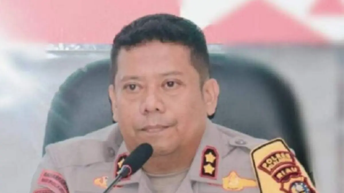 Kapolres Pelalawan AKBP John ouis Letedara SIK