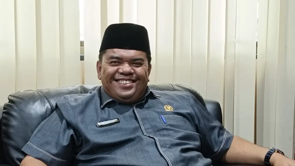 Ketua DPRD Inhu, Sabtu Pradansyah Sinurat (Raja Kasmedi/Riaupos.co)