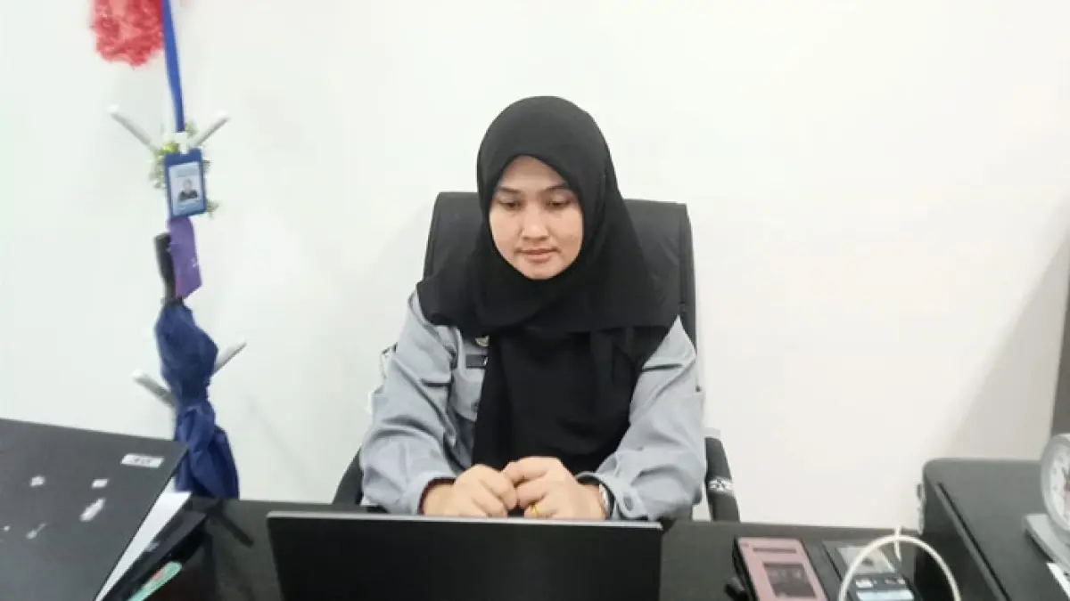 Tim Kerja Badan Strategi Kebijakan Kanwil Kemenkum Riau mengikuti kegiatan Policy Talks dalam Forum Komunikasi Kebijakan Nasional, secara virtual, Senin (25/5/2026). (Humas Kanwil Kemenkum Riau untuk Riaupos.co)
