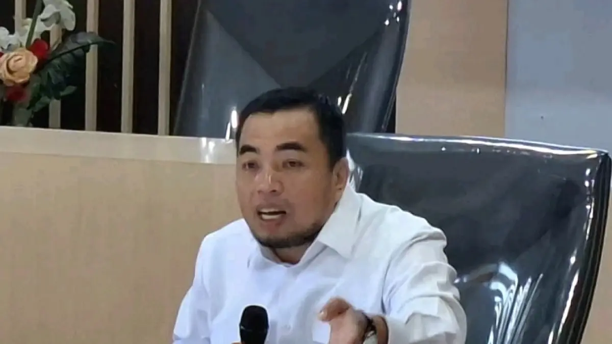 Wakil Rektor Bidang Akademik Unri, Dr Mexsasai Indra SH MH. (Istimewa)
