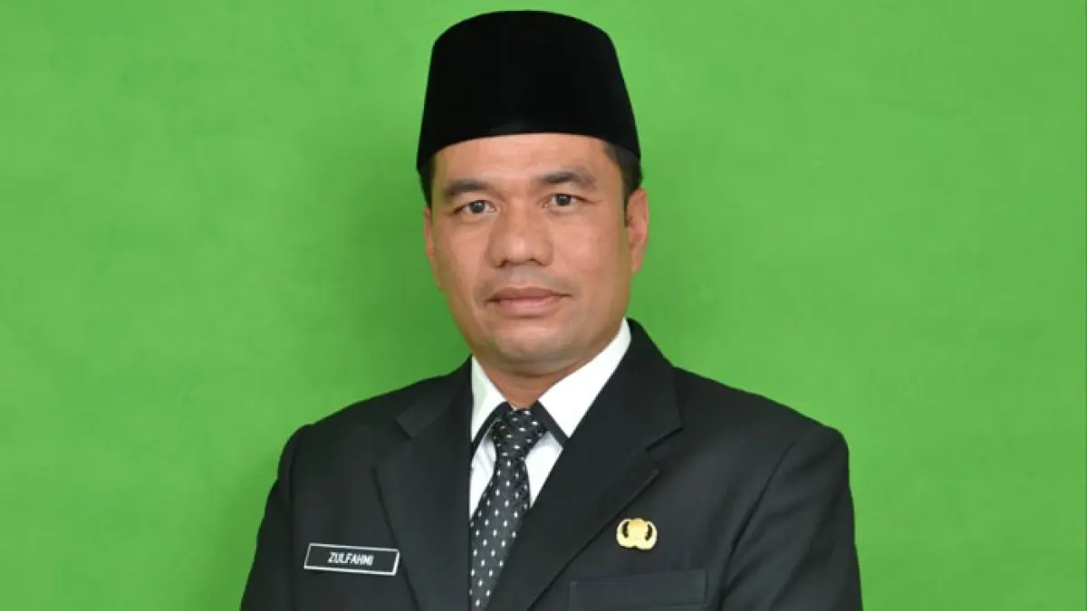 Zulfahmi. (Istimewa)