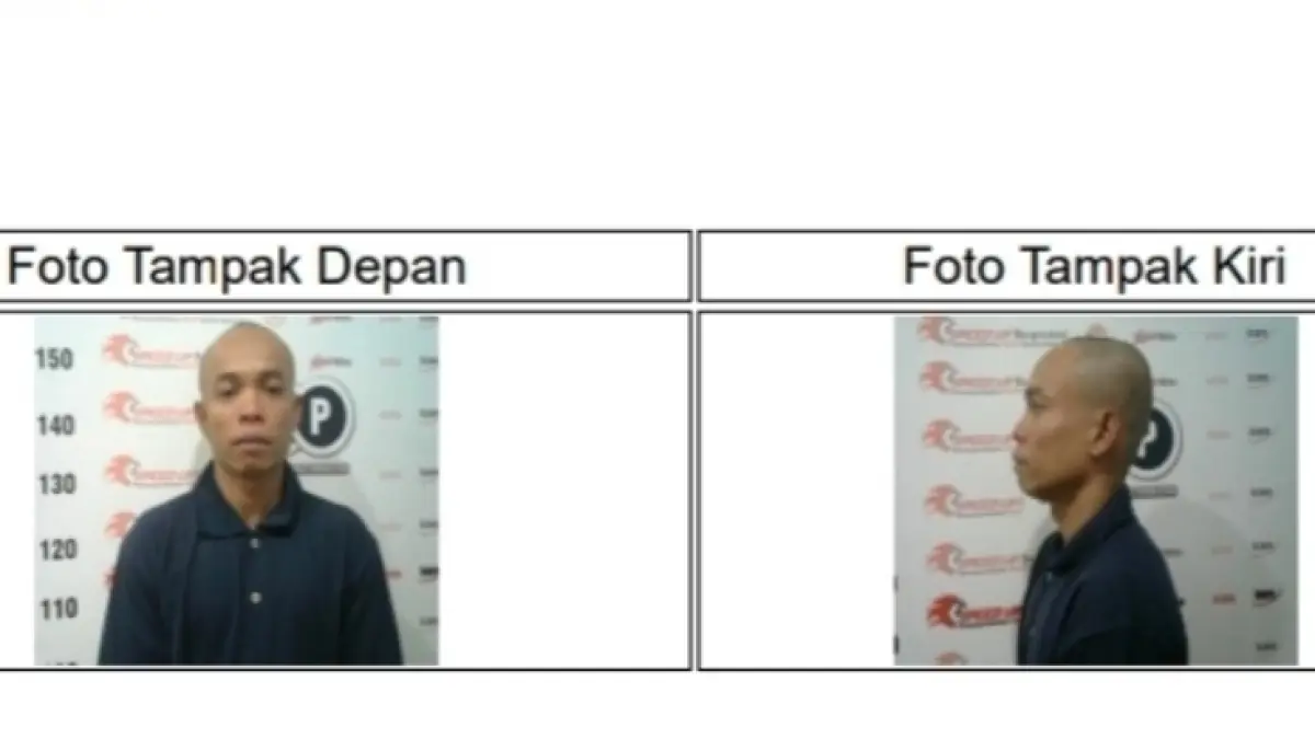 Foto dari data pelaku yang kabur dari Rutan Kelas I Pekanbaru. (Rutan Kelas I Pekanbaru)