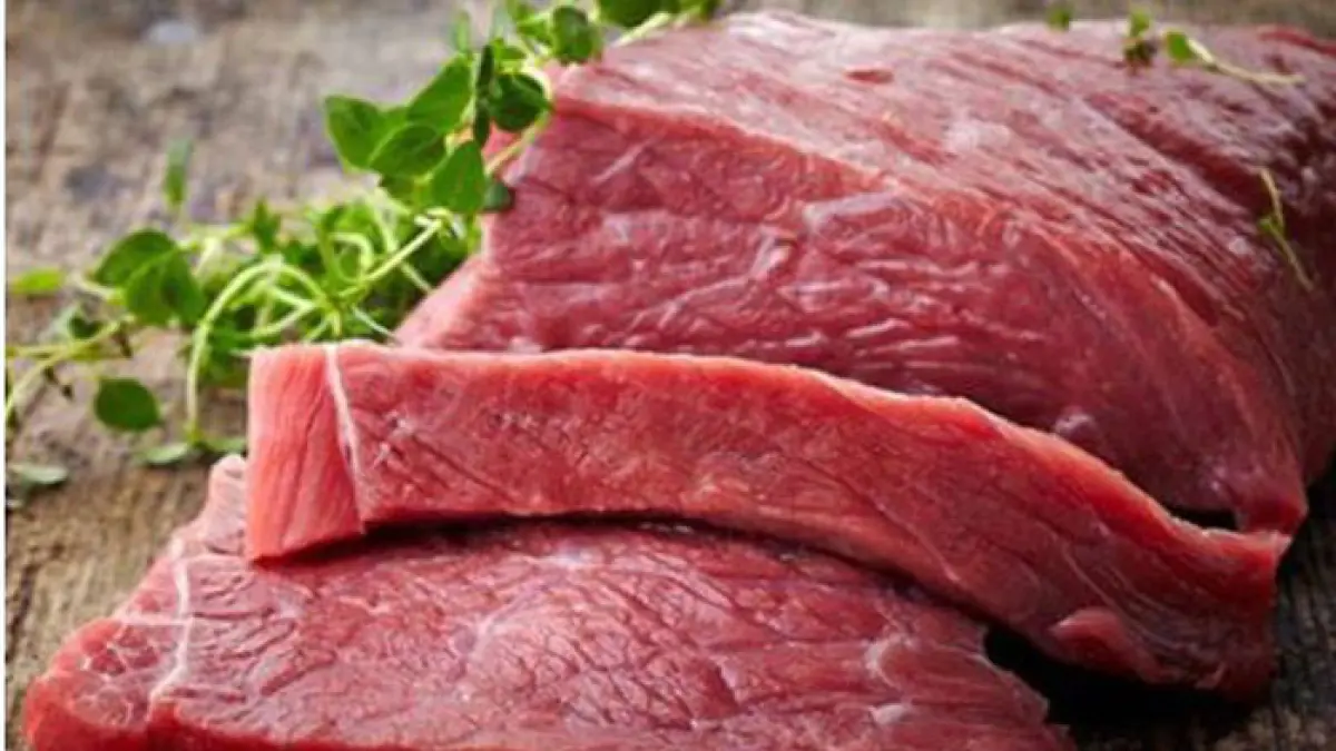 Ilustrasi daging kurban (Jawapos.com)