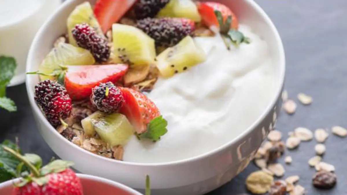 Ilustrasi yogurt yang kaya probiotik. (Freepik) 