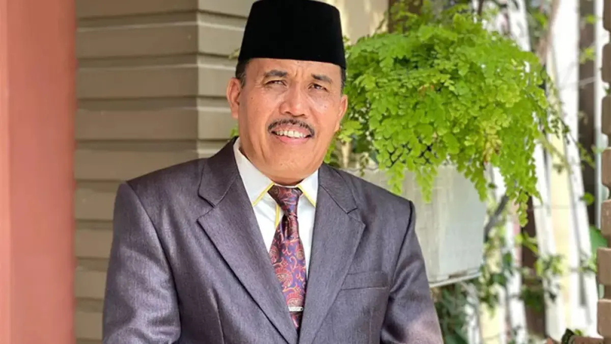 Kepala Kantor Kemenag Kota Pekanbaru Syahrul Mauludi. (JPG)