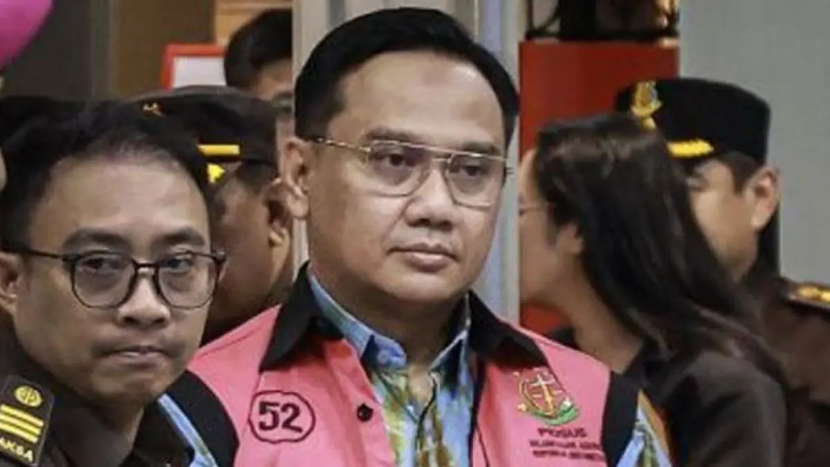 Mantan Komisioner Ombudsman RI, Yeka Hendra Fatika yang menjadi tersangka kasus dugaan perintangan penyidikan atau obstrction of justice terkait perkara korupsi pemberian fasilitas ekspor crude palm oil (CPO). (Istimewa/Dok Kejagung)