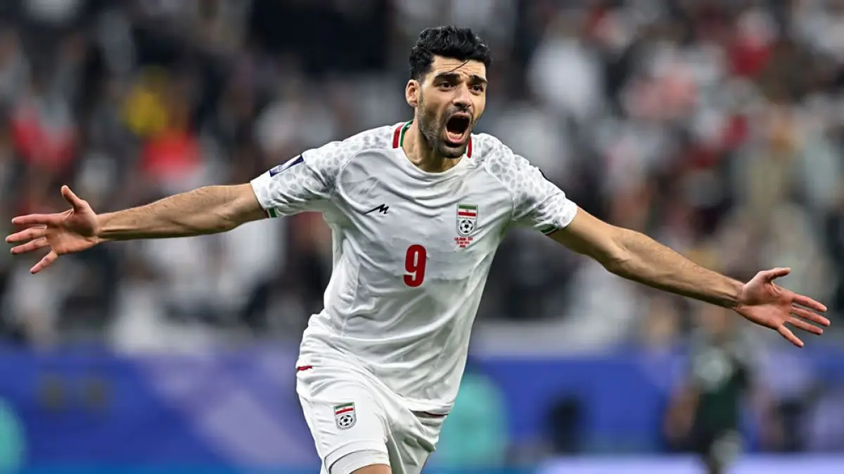 Mehdi Taremi. (JPG)