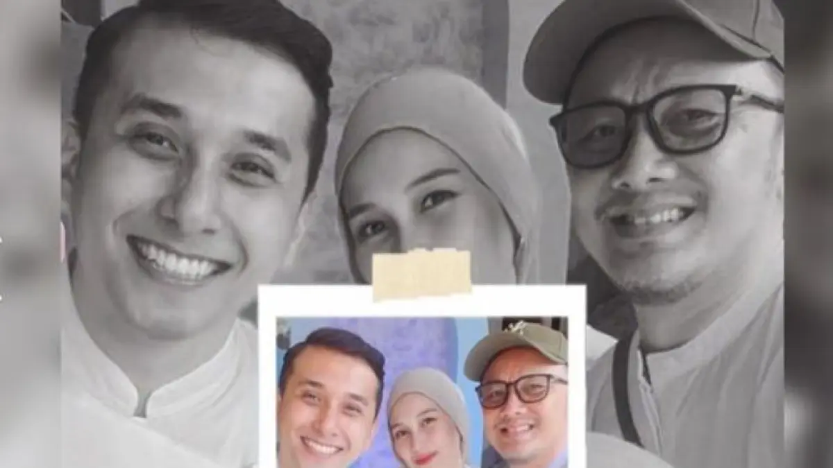 Kevin Gusnadi menghadiri acara keluarga di rumah Ayu Ting Ting. ( Instagram/@mom_ayting92_)