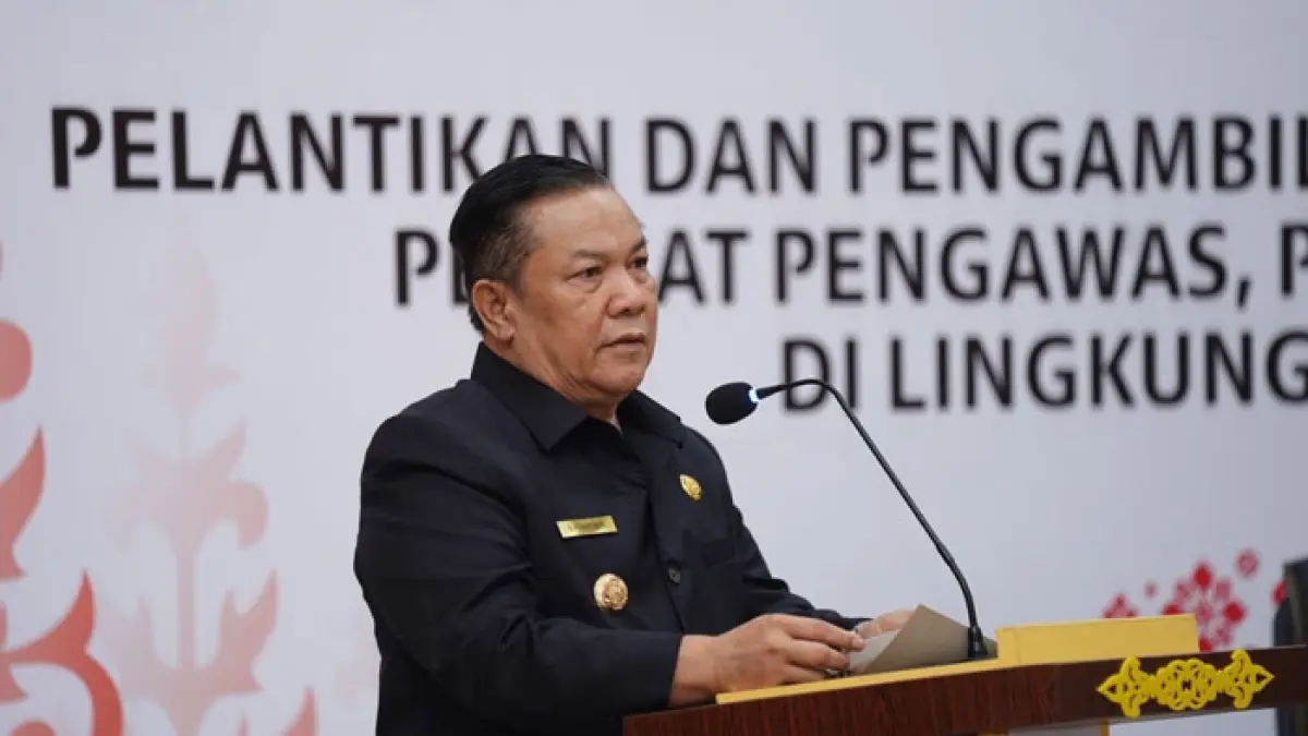 Plt Gubernur Riau (Gubri), SF Hariyanto. (Istimewa)