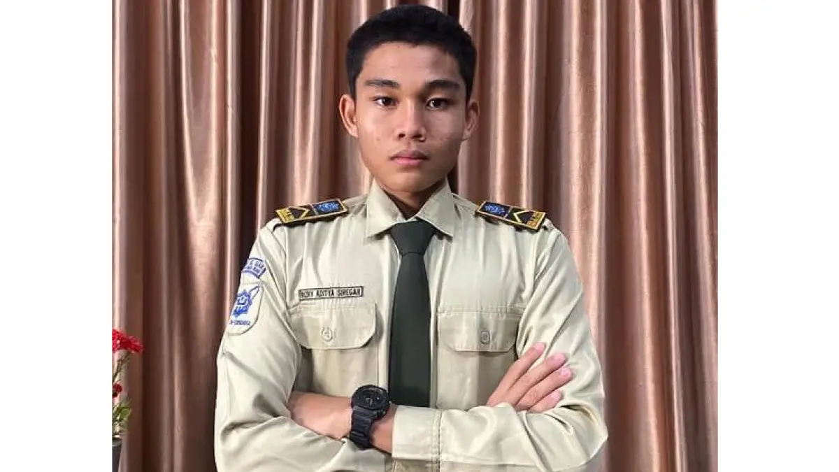 Rizqy Aditya Siregar. (Istimewa)