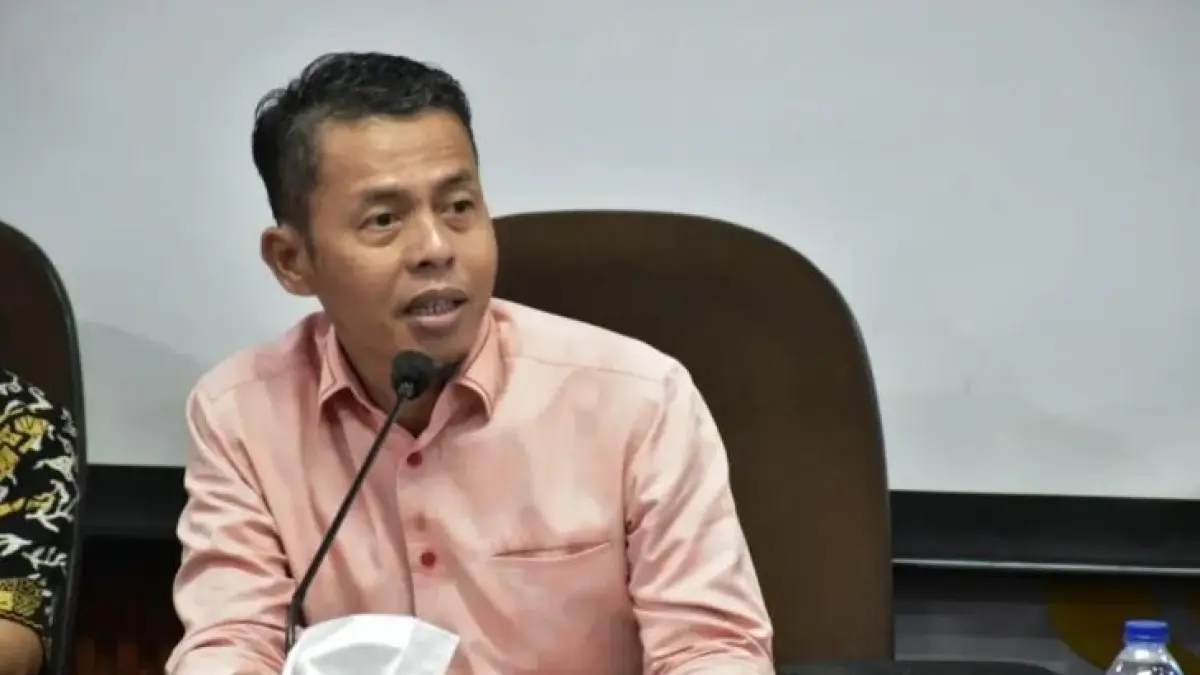 Ketua Komisi IV DPRD Kota Pekanbaru Rois memimpin langsung hearing bersama manajemen sebuah rumah sakit swasta terkait kecelakaan kerja di proyek pembangunan rumah sakit tersebut, Senin (20/4/ 2026), (Humas DPRD Kota Pekanbaru)