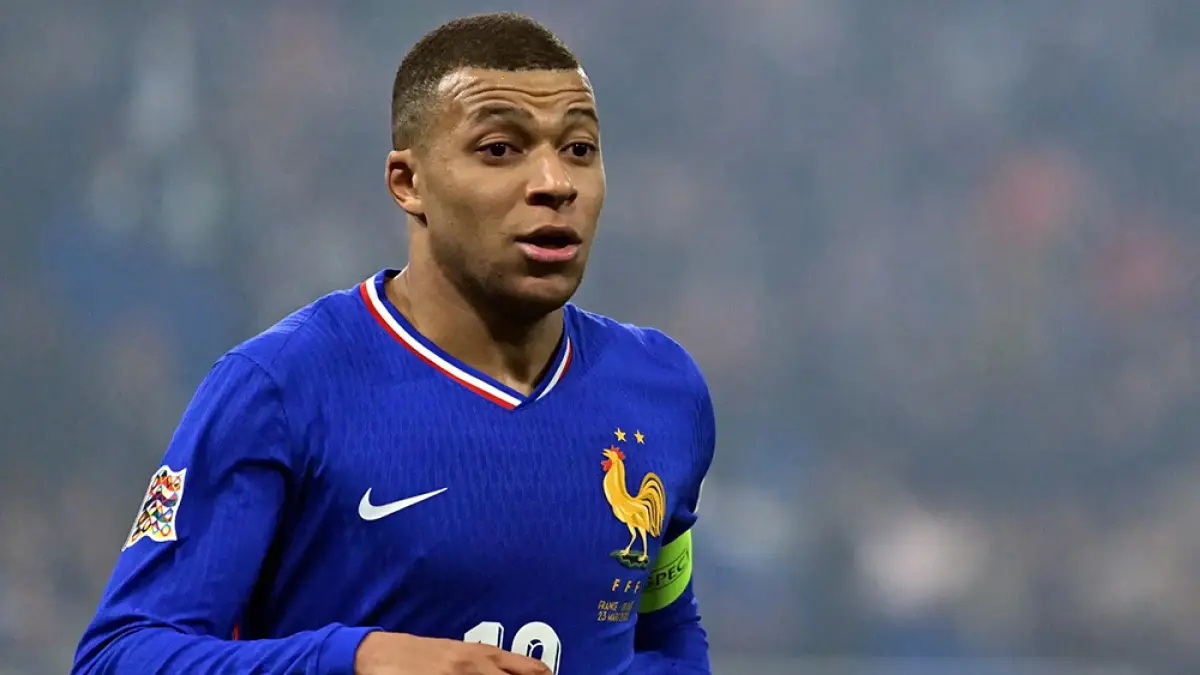 Kylian Mbappé. (JPG)