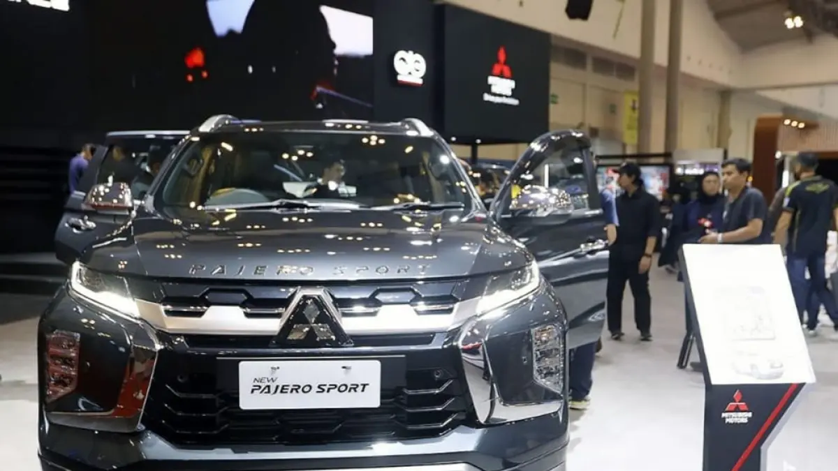 Mitsubishi New Pajero Sport. (MMKSI UNTUK RIAU POS)
