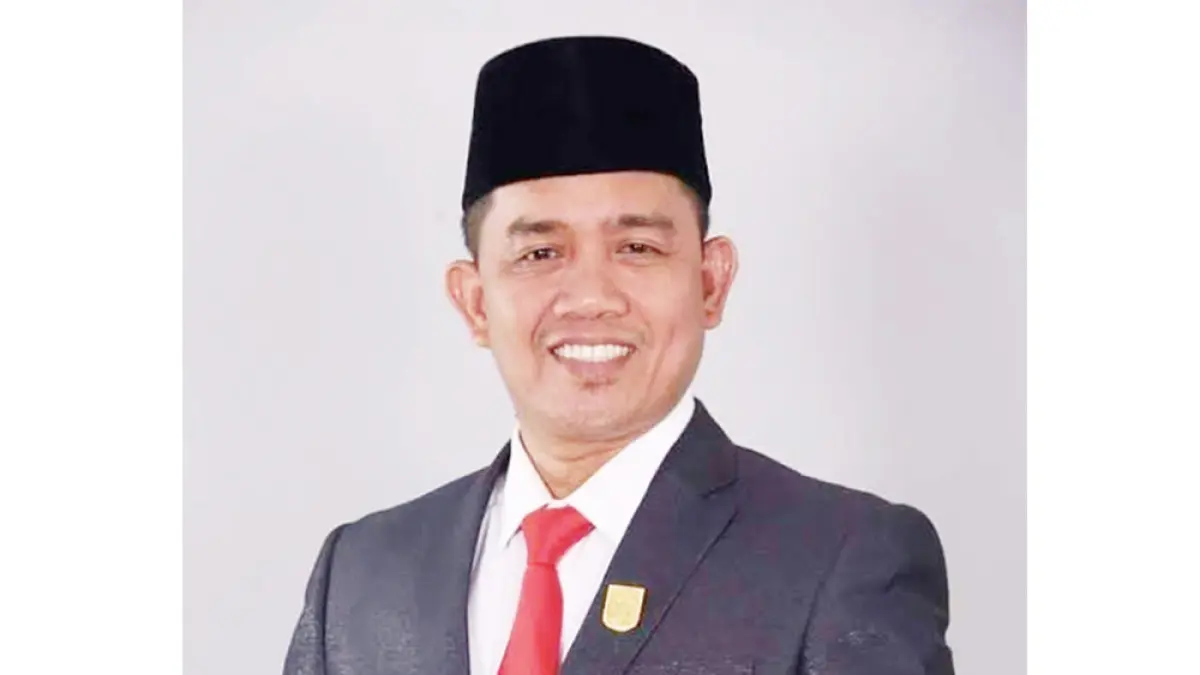 Muhammad Isa Lahamid (Ketua DPRD Kota Pekanbaru). (JPG)
