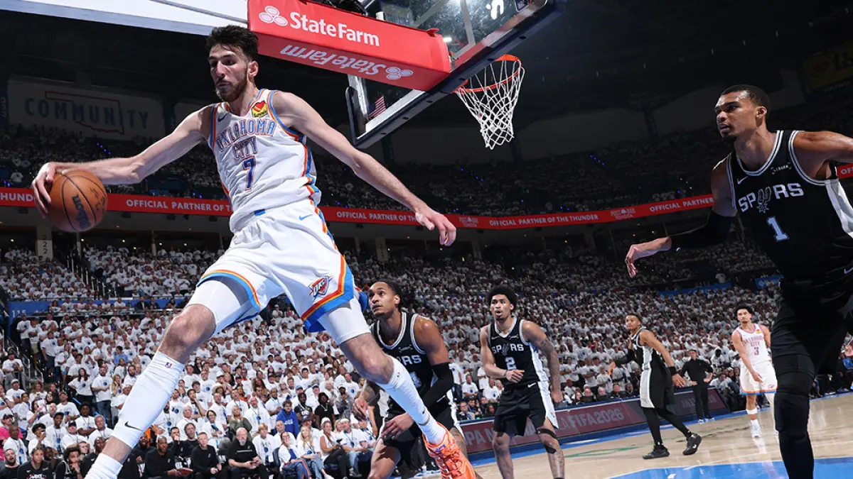 Oklahoma City Thunder. (JPG)