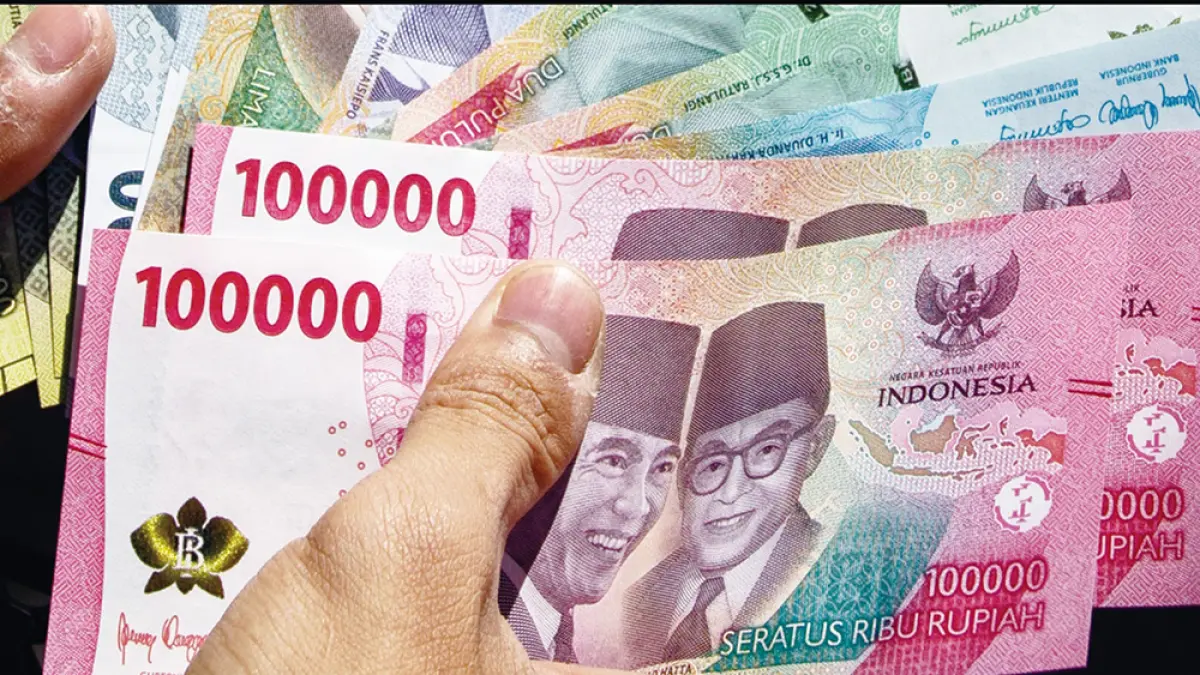 Rupiah. (JPG)