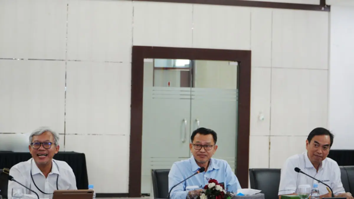 Pers rilis APBN Riau oleh Kemenkeu 1 belum lama ini. (Istimewa)
