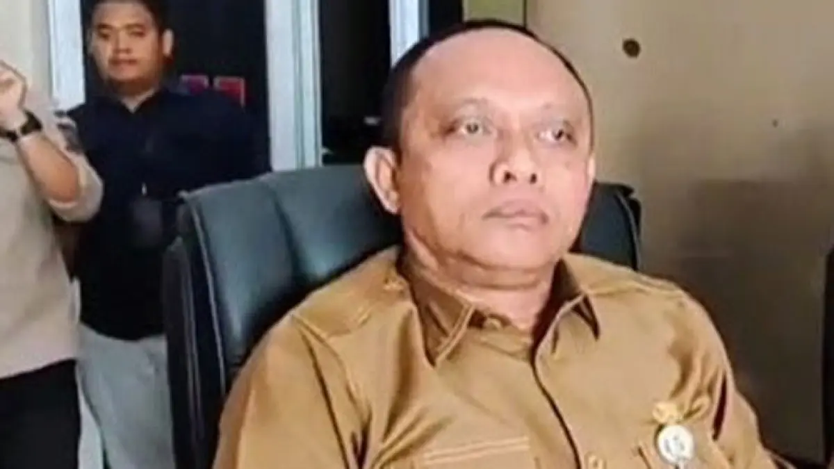 Plt Kadis PUPR Kabupaten Kampar, Rusdi Hanif. (Istimewa)