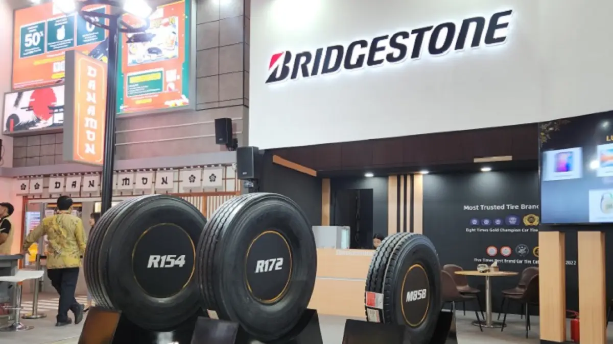 Ban Komersil Bridgestone Indonesia yang Dipajang Pada IIMS Surabaya 26-31 Mei 2026. (Istimewa)