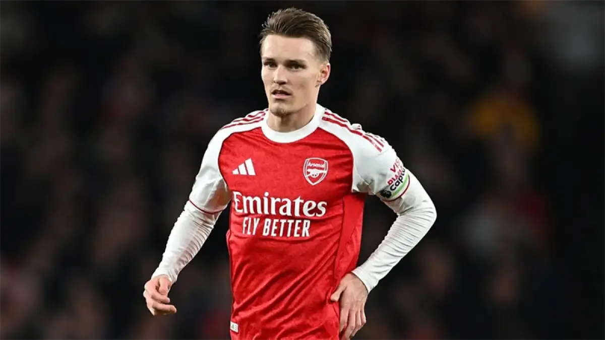 Martin Odegaard siap bawa Arsenal kalahkan PSG di final Liga Champions. (Dok. Martin Odegaard)

