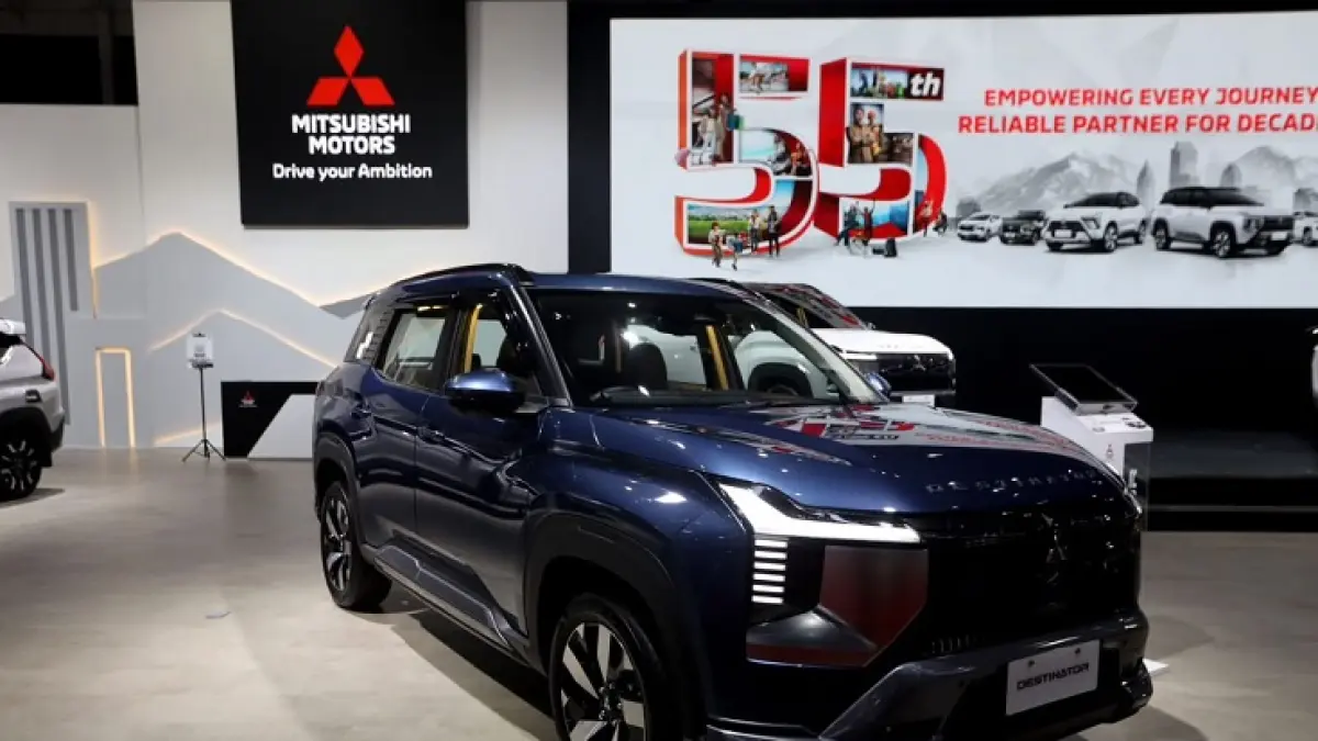Mitsubishi Destinator. (MMKSI)