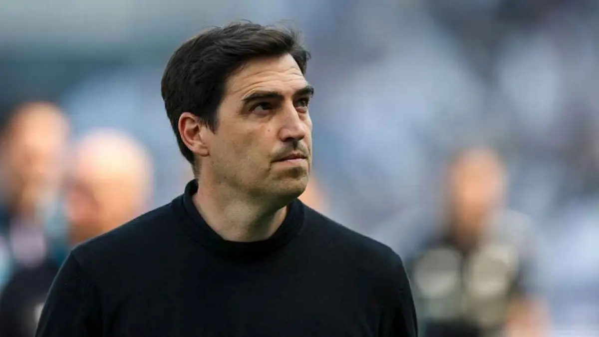Andoni Iraola telah menjalani musim yang gemilang di Bournemouth. Legenda Liverpool Steven Gerrad sebut gaya Iraola cocok untuk The Reds. (AFC Bournemouth via Getty Images)