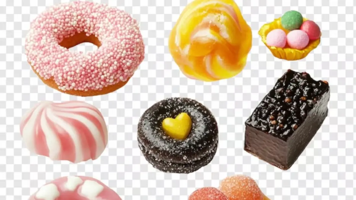 Ilustrasi makanan manis yang bisa memicu kecemasan. (Freepik) 