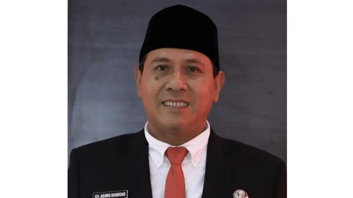 Kadisnakbun Rohul CH Agung Nugroho STp MM. (Dok Riaupos.co)