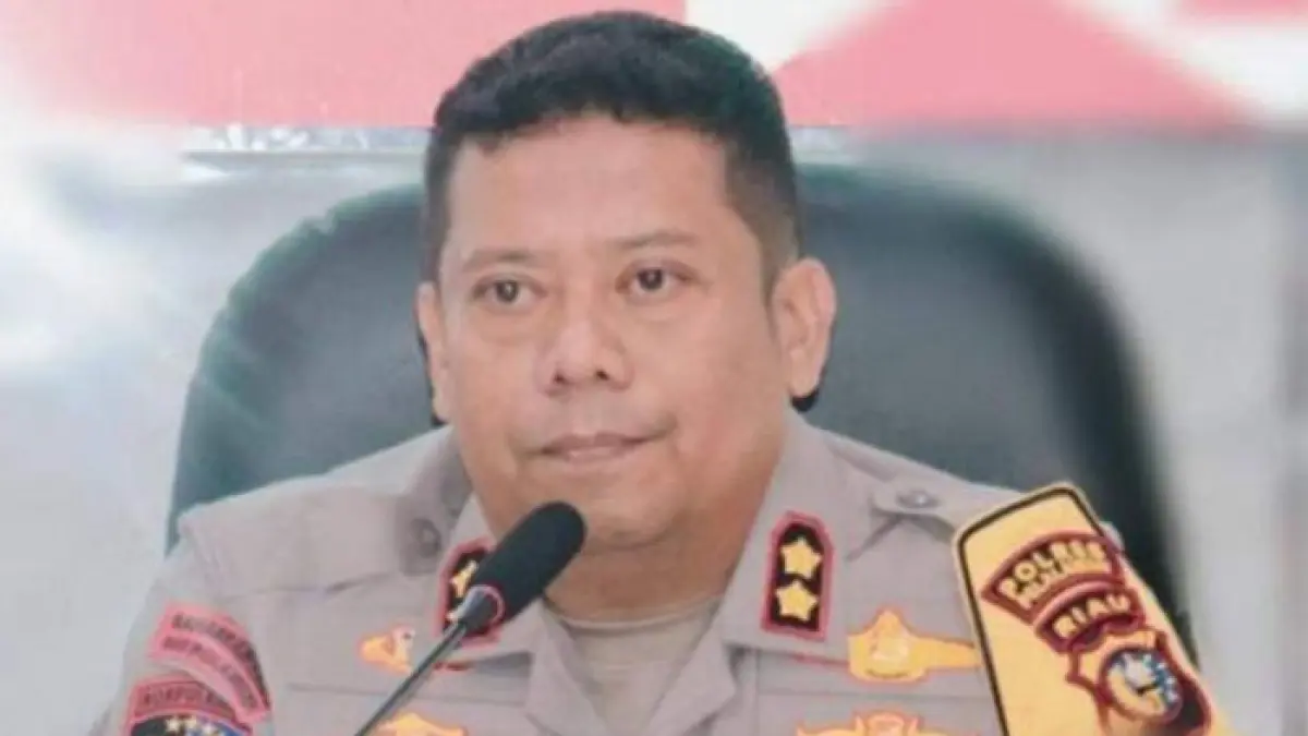 Kapolres Pelalawan AKBP John Louis Letedara SIK. (Istimewa)