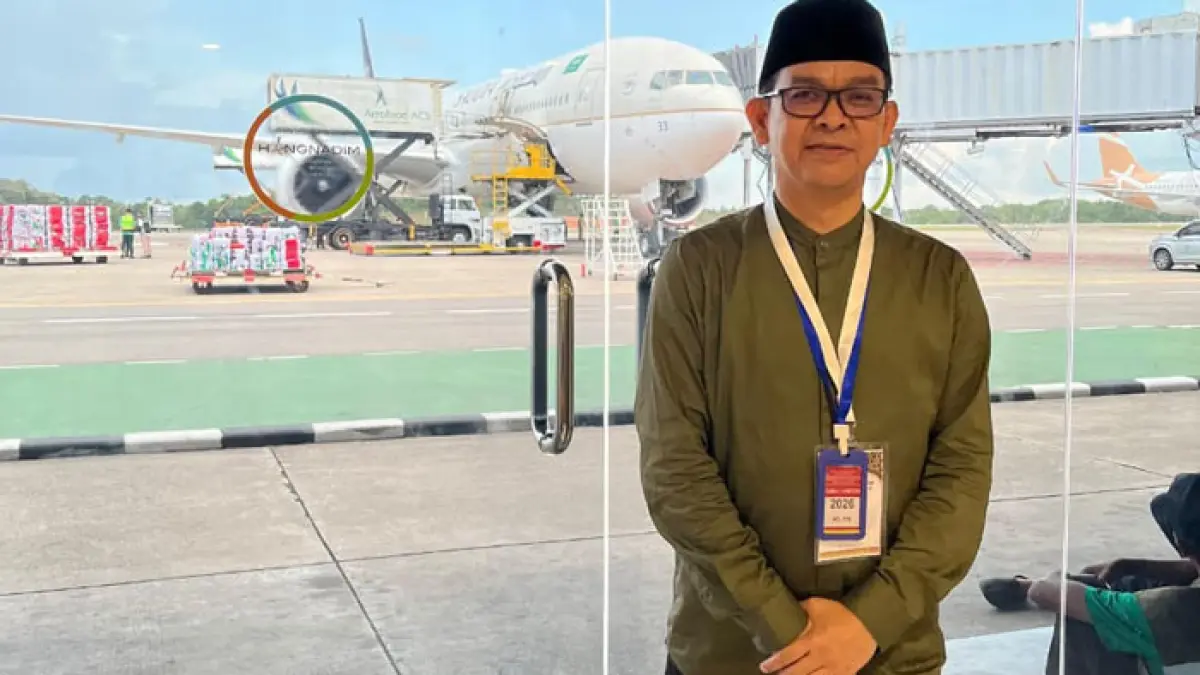 Kepala Kantor Wilayah Kementerian Haji dan Umrah Provinsi Riau, Defizon. (Istimewa)