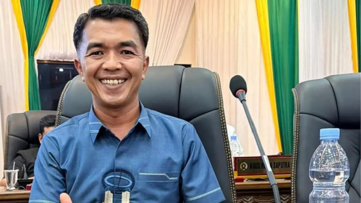 Ketua Fraksi Partai NasDem DPRD Kabupaten Kampar, Eko Sutrisno (Istimewa)