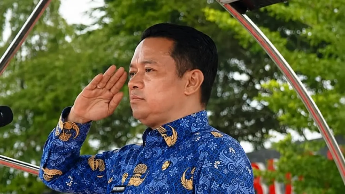 Wakil Bupati Pelalawan H Husni Tamrin SH. (Istimewa)