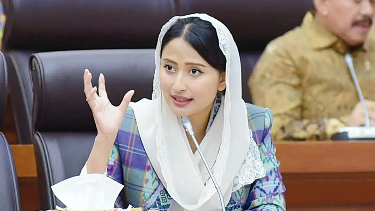 Dyah Roro Esti Widya Putri. (JPG)