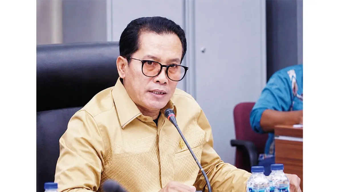 Edi Basri (Ketua Komisi III DPRD Riau). (JPG)
