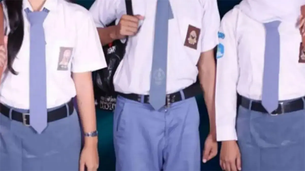 Ilustrasi Seragam SMA. (dok riaupos.co)

