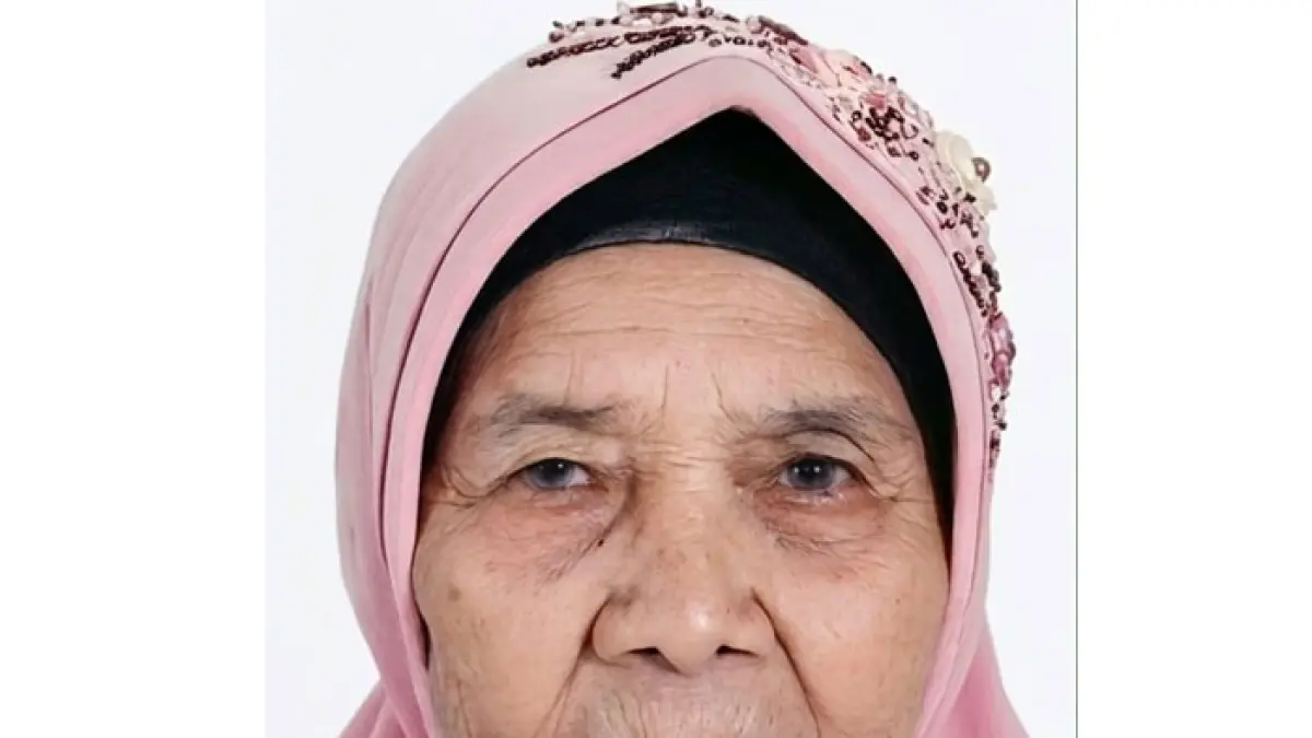 Jemaah Haji Asal Kuansing, Ratinis Abd Ghani