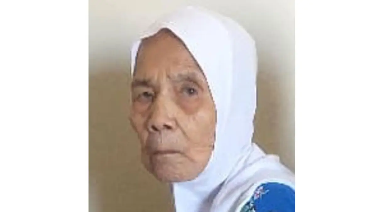 Jemaah Haji Kuansing Asal Kuantan Mudik Ratinis Abd Ghani. (Istimewa)