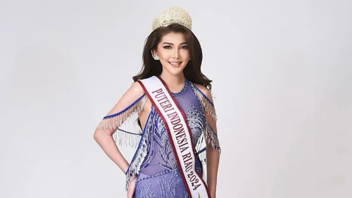 Mantan Putri Indonesia Riau 2024, Jeni Rahmadial Fitri. (Istimewa)
