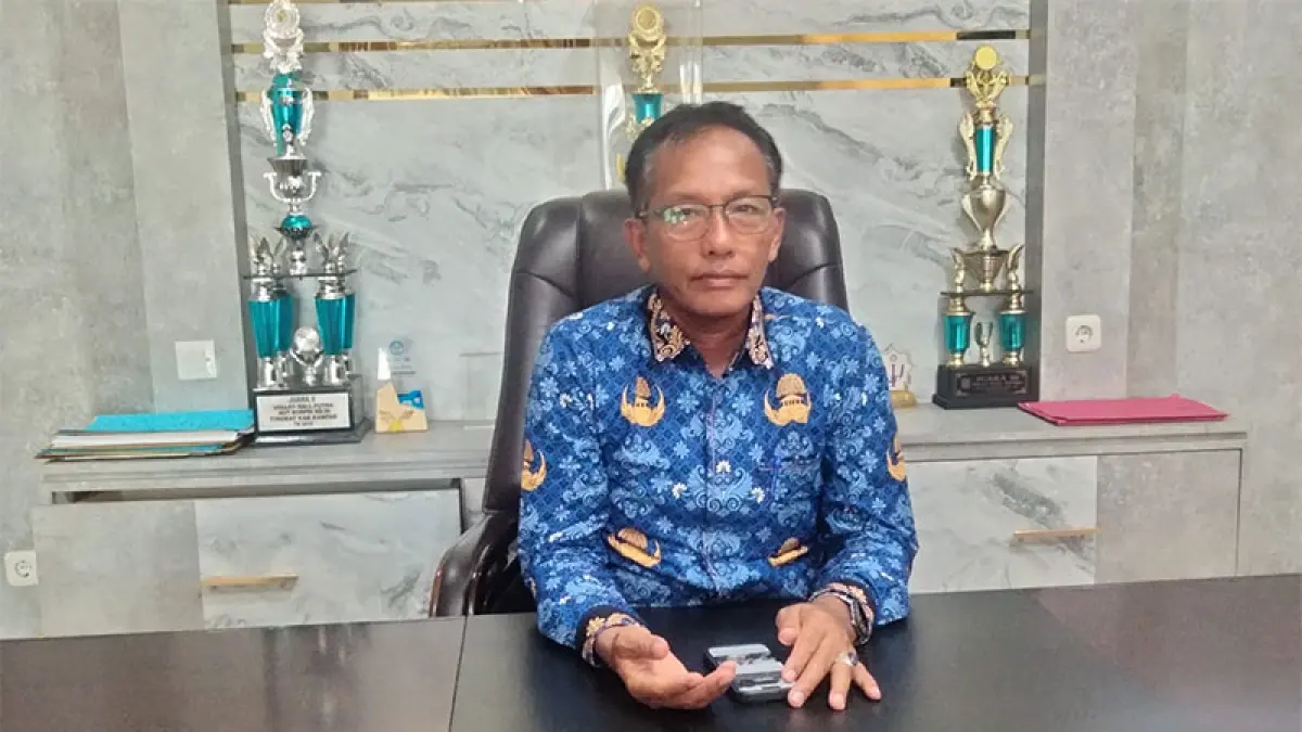 Plt Kadisdikpora Helmi. (Dok Riaupos.co)