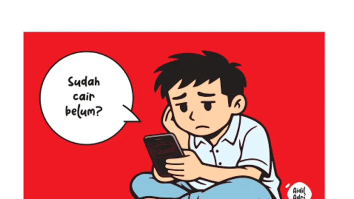 ALAMAAAK!!! Menunggu Hadiah!