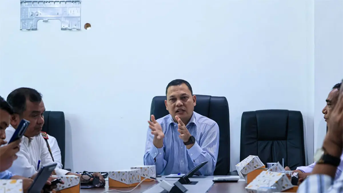Kadiskominfotiksan Pekanbaru Ardiyansyah Eka Putra. (Dok Riaupos.co)