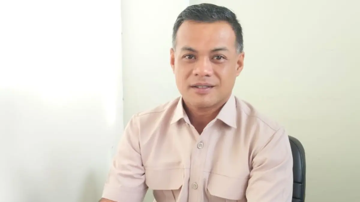 Kasubbag Tata Usaha Kantor Kementerian Haji dan Umrah Kabupaten Kampar H Taufiq Efendi. (Istimewa)