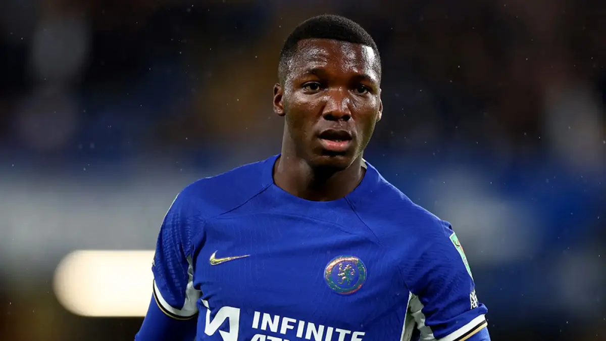 Moisés Caicedo. (JPG)